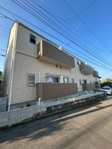 横浜市神奈川区羽沢南４丁目のアパート