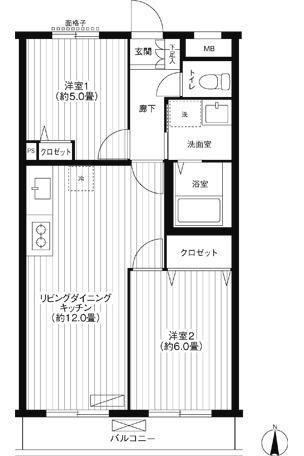 ベルヴィ新城