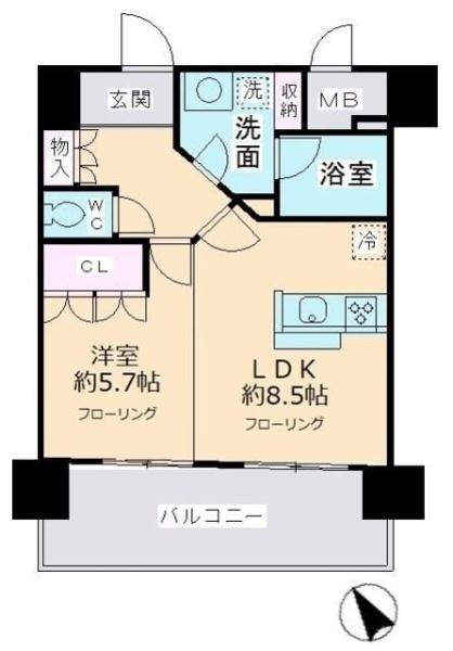 川崎市多摩区登戸のマンション
