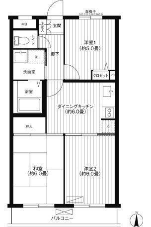 ベルヴィ新城
