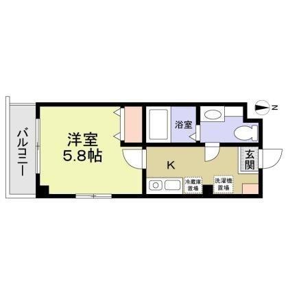 川崎市幸区中幸町１丁目のマンション