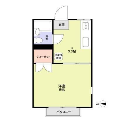 川崎市幸区塚越３丁目のアパート
