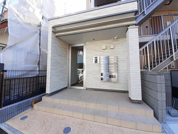 川崎市中原区木月３丁目のアパート