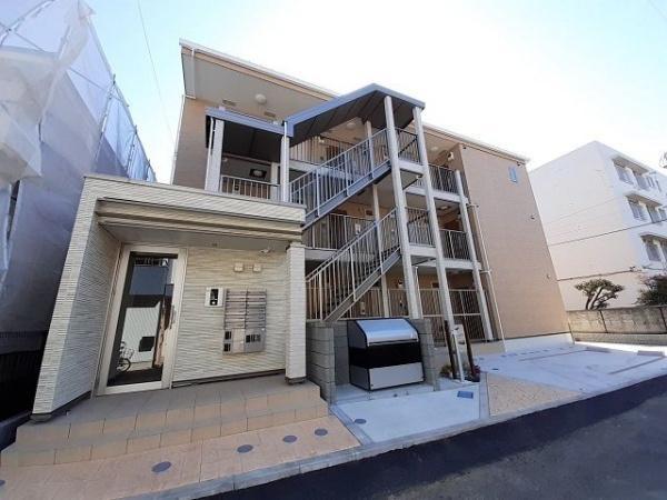 川崎市中原区木月３丁目のアパート