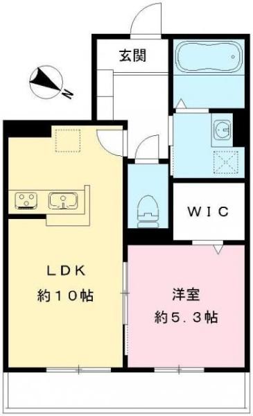 大田区東嶺町のアパート