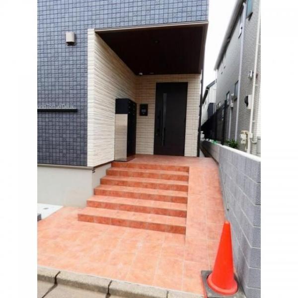 大田区東嶺町のアパート