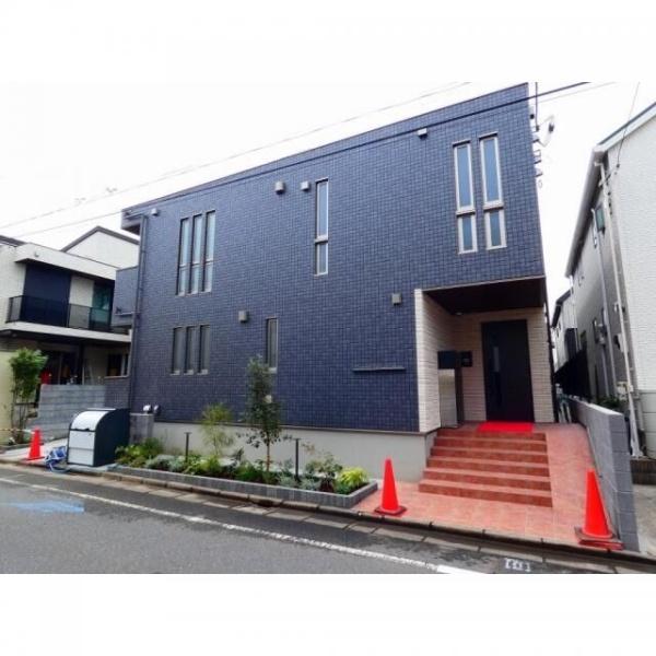 大田区東嶺町のアパート