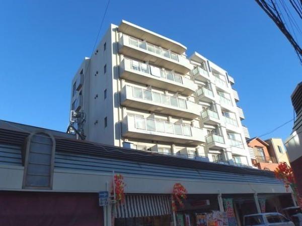 横浜市神奈川区大口通のマンション