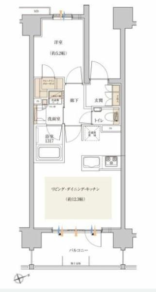 川崎市中原区木月４丁目のマンション