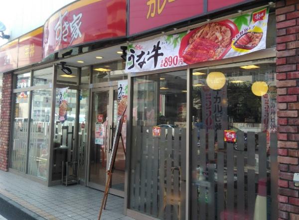 東急ドエルアルス日吉(すき家港北箕輪町店)