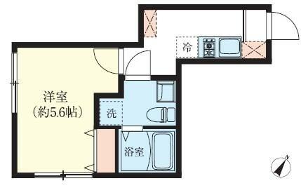 川崎市多摩区枡形６丁目のアパート