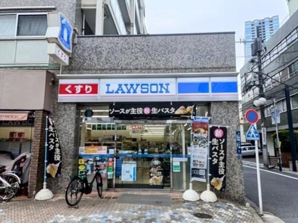 港区白金３丁目のマンション(ローソン港白金店)