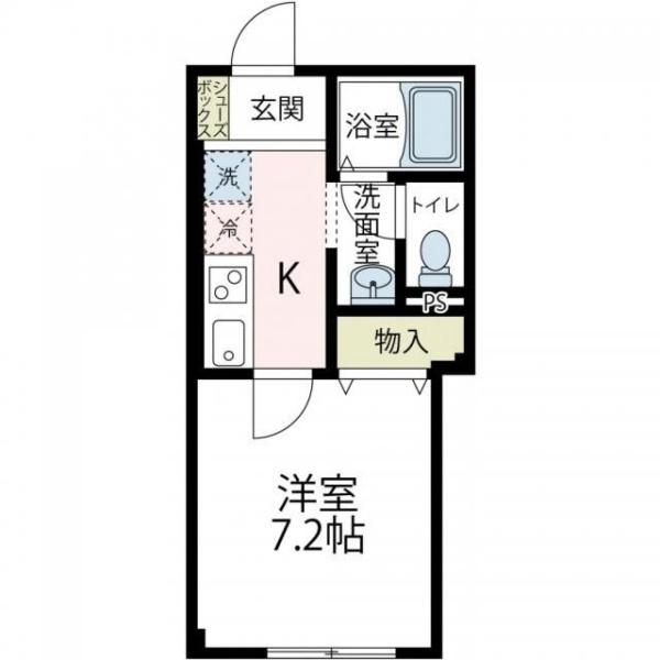 川崎市中原区下小田中３丁目のマンション