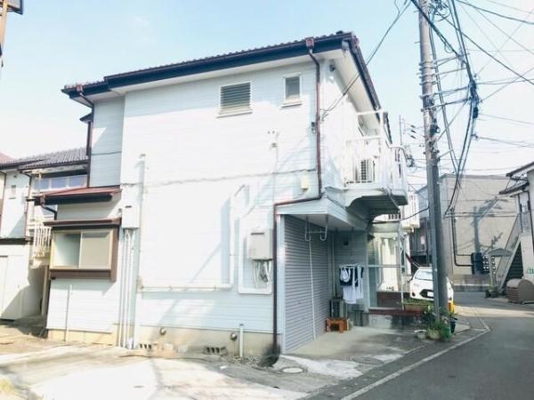 川崎市中原区上小田中１丁目のアパート
