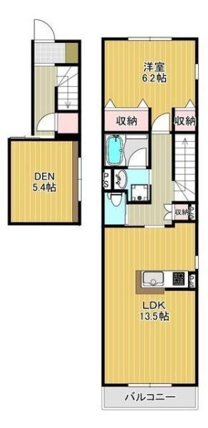 横浜市港北区日吉本町５丁目のアパート