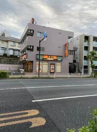 横浜市神奈川区三ツ沢南町のアパート(吉野家1号線三ッ沢中町店)