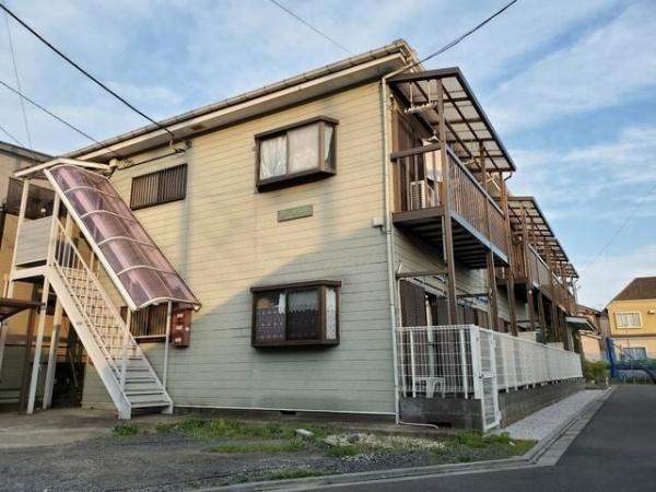 川崎市多摩区中野島３丁目のテラスハウス