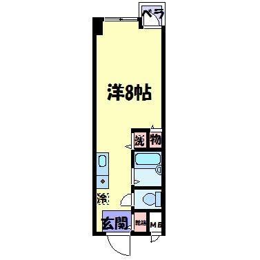大田区西蒲田７丁目のマンション