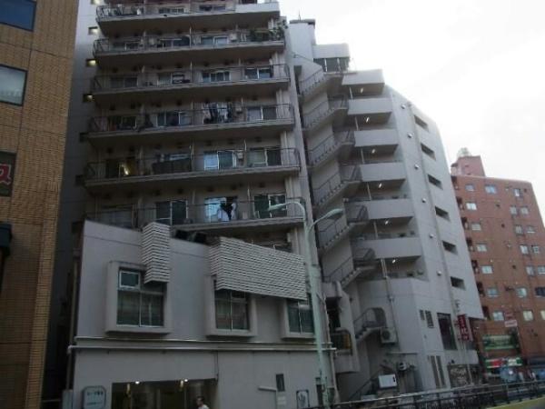 大田区西蒲田７丁目のマンション