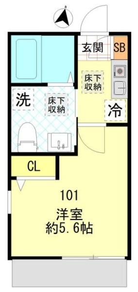 三ツ沢ルーエンハイム