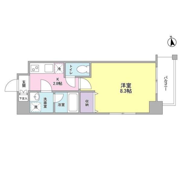 川崎市中原区新丸子町のマンション