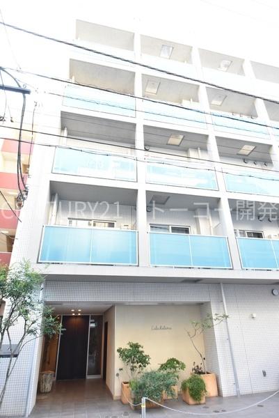 川崎市中原区新丸子町のマンション