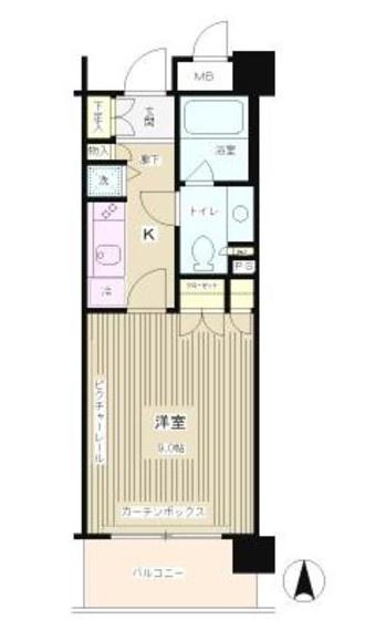 川崎市中原区木月住吉町のマンション