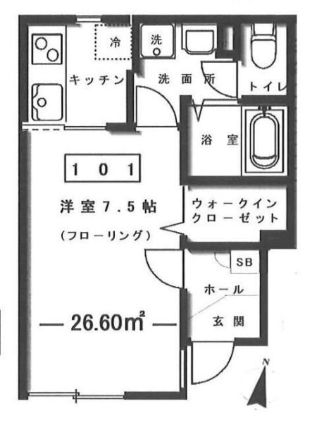 川崎市中原区上丸子八幡町のアパート