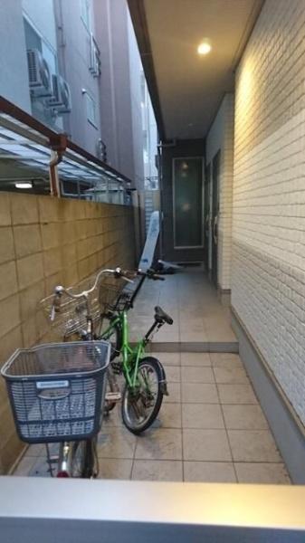 川崎市中原区上丸子八幡町のアパート