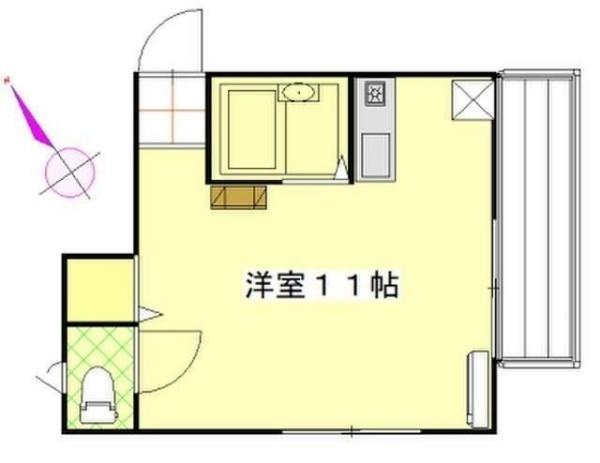 川崎市高津区北見方３丁目のアパート