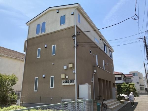 川崎市中原区下小田中３丁目のアパート