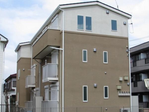 川崎市中原区下小田中３丁目のアパート