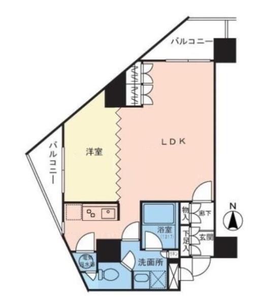 港区東麻布３丁目のマンション