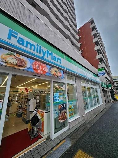港区東麻布3丁目のマンション(ファミリーマート一の橋店)