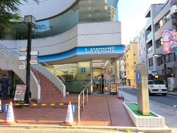 港区東麻布3丁目のマンション(ローソン麻布十番一丁目店)