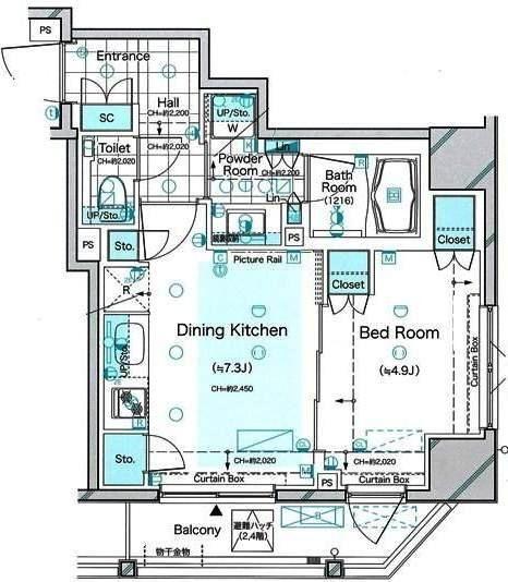 港区芝５丁目のマンション