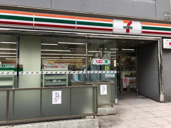 港区芝５丁目のマンション(セブンイレブン港区芝5丁目北店)