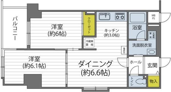 品川区東大井２丁目のマンション