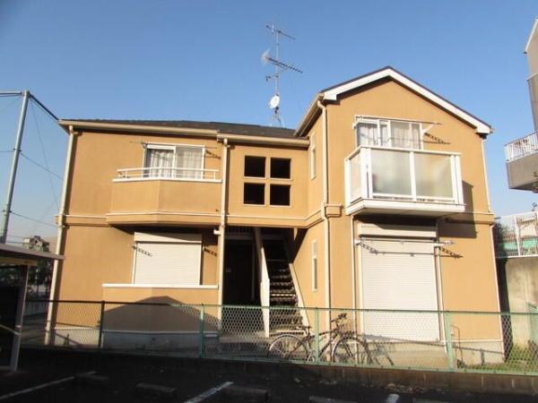 川崎市高津区久地３丁目のアパート