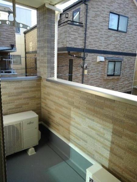 川崎市高津区向ケ丘のアパート