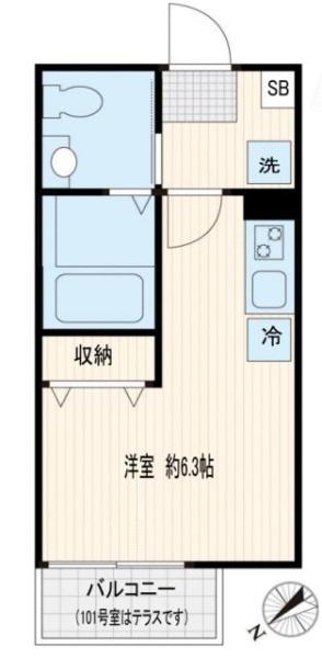 横浜市港北区日吉４丁目のアパート