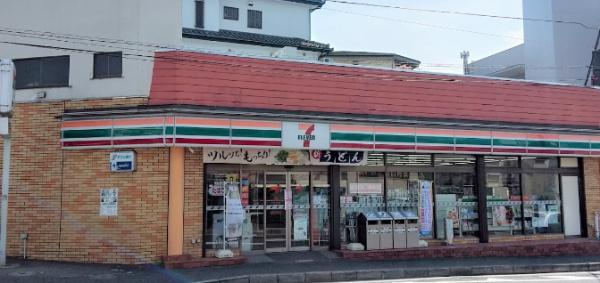 横浜市港北区小机町のマンション(セブンイレブン横浜小机町店)