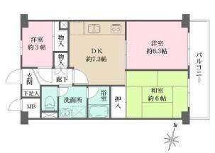 横浜市神奈川区西寺尾２丁目のマンション