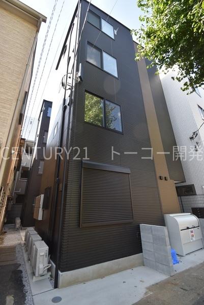 川崎市中原区下沼部のマンション