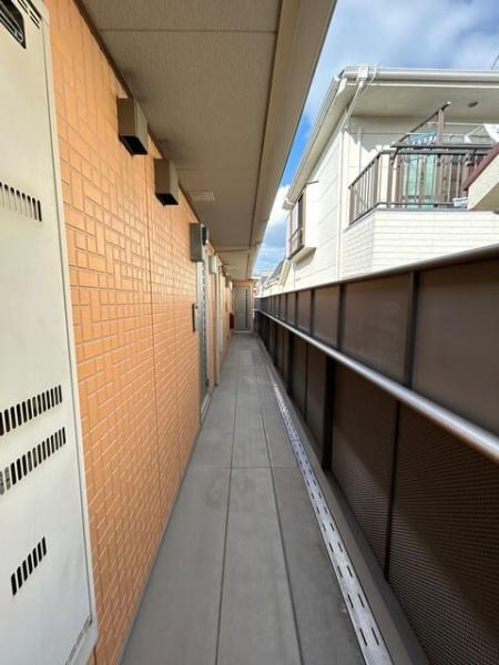 川崎市中原区上小田中６丁目のアパート