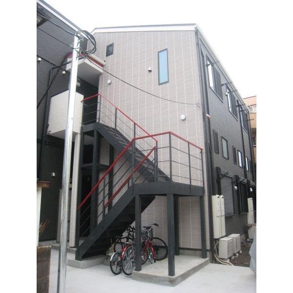 川崎市中原区中丸子のアパート