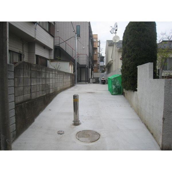 川崎市中原区中丸子のアパート