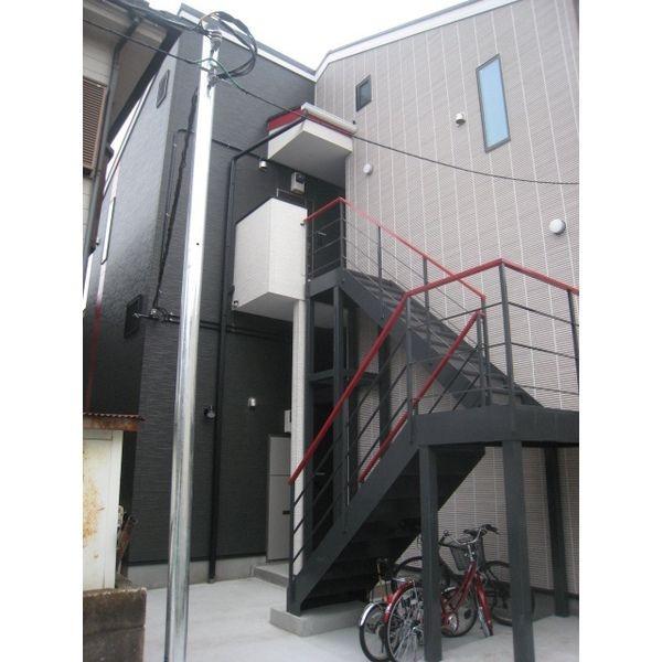 川崎市中原区中丸子のアパート