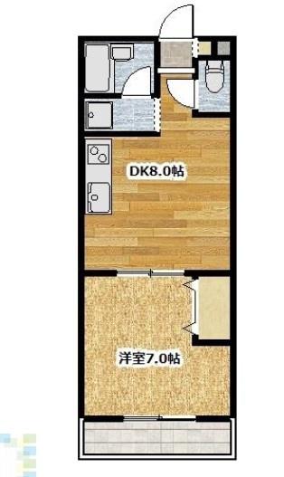 川崎市中原区丸子通１丁目のアパート