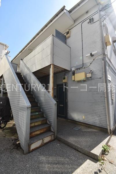 川崎市中原区丸子通１丁目のアパート